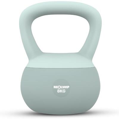 8 kg soft kettlebell voor hiit & full body – ergonomisch en bodemvriendelijk
