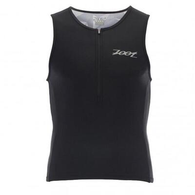 Zoot performance tri tank heren zwart camouflage maat s