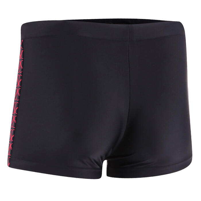 Short de bain Aqua Sphere Asso garçon - Noir/Corail 4 ans 4/4
