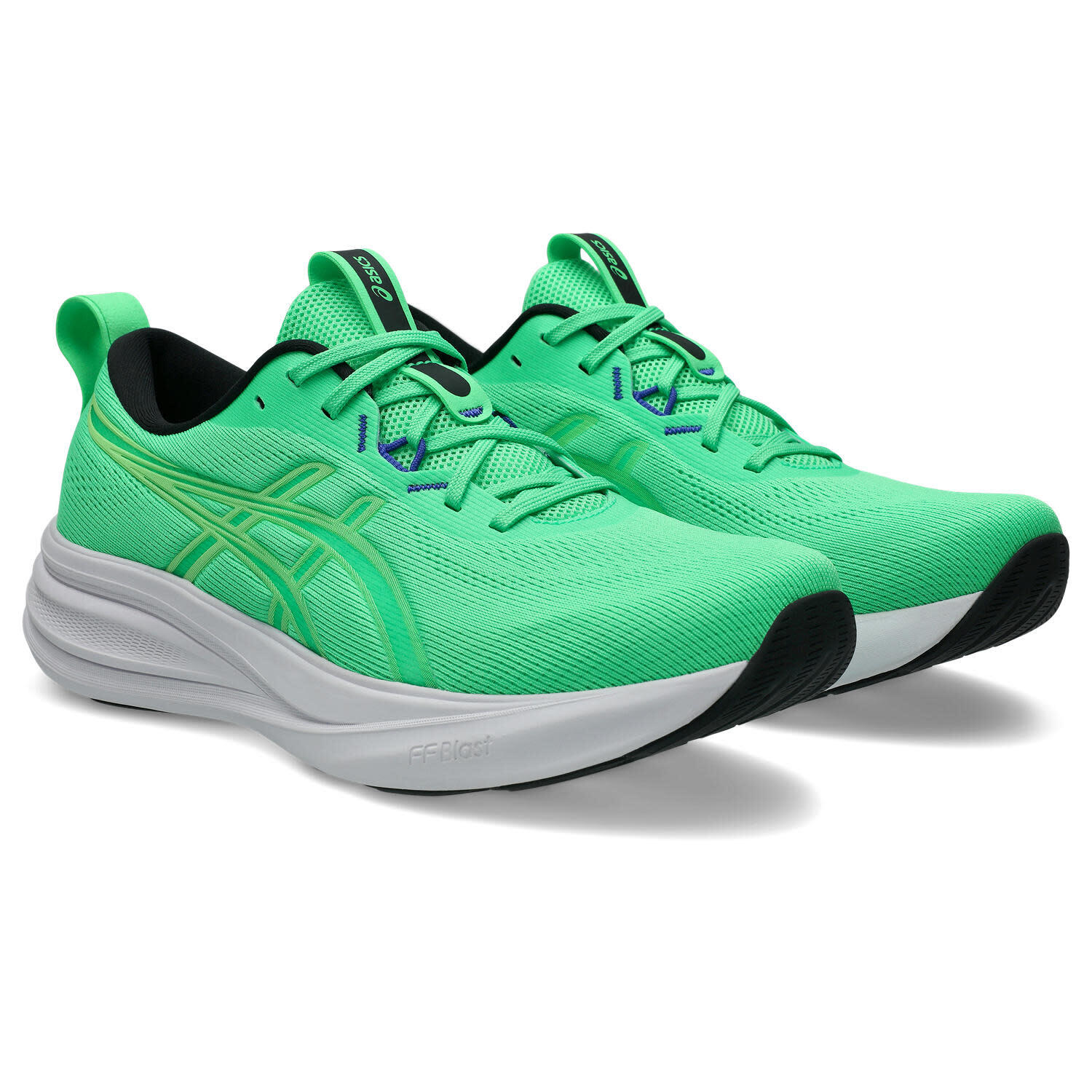 Hardloopschoenen Heren - ASICS GEL-PULSE 17 - Vital Green/Illuminate Green 4/6