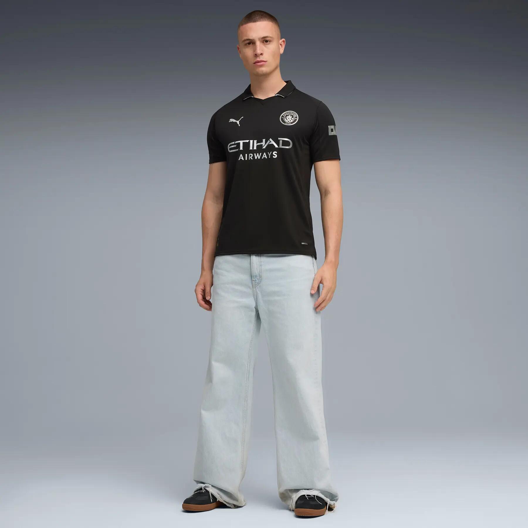 Maillot Extérieur Manchester City 2025/26 3/7