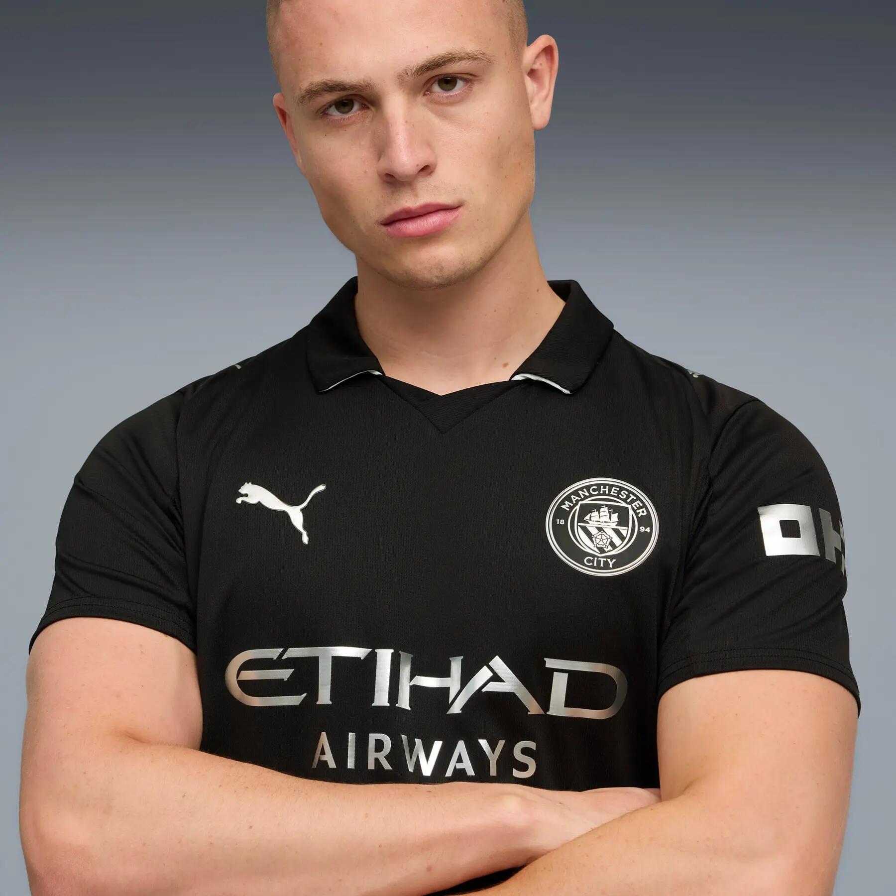 Puma MCFC Away Jersey Herren 2025-2026 - 780350 7/7