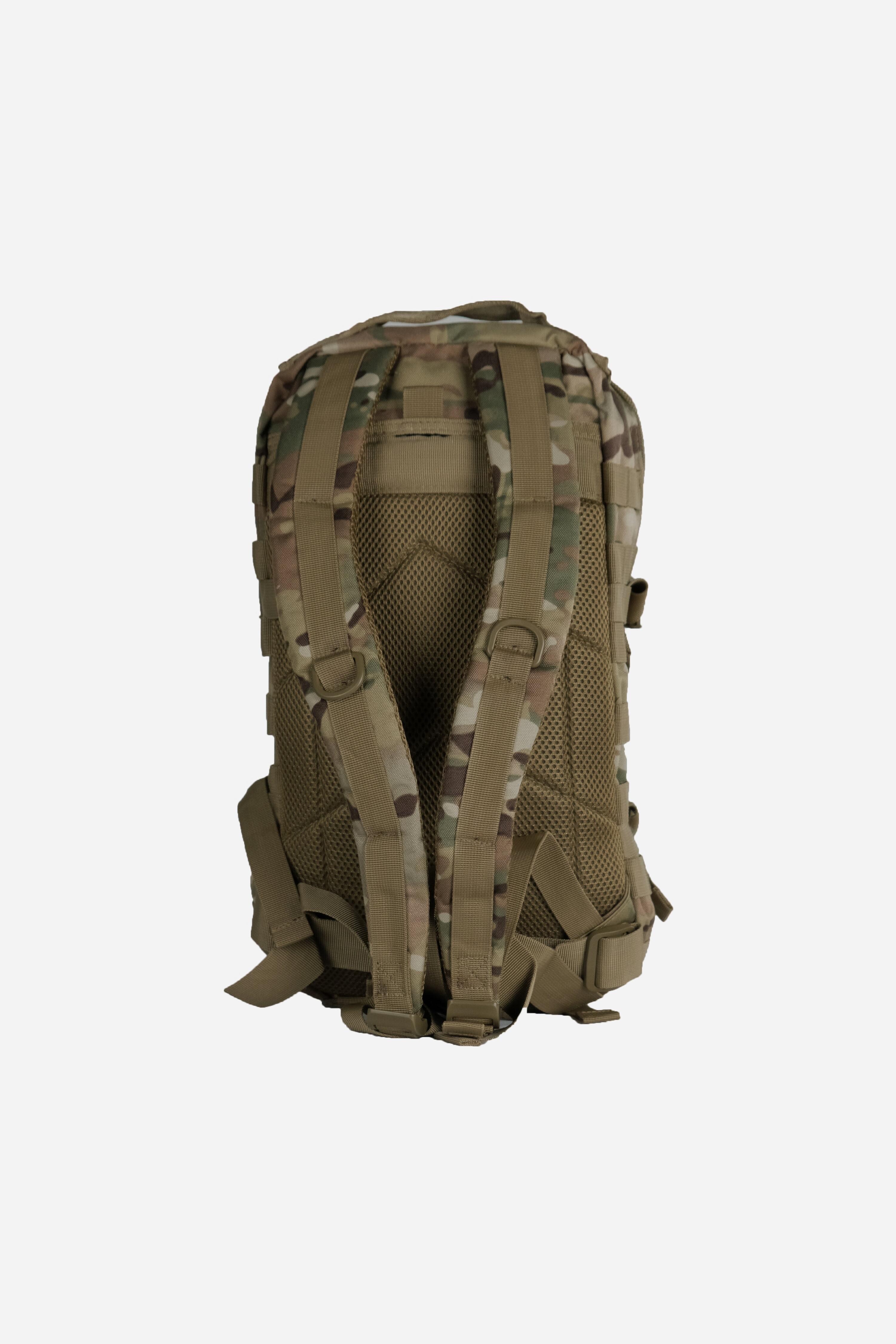 Zaino Esercito AAG320 da trekking camouflage kaki 20 litri 3/5