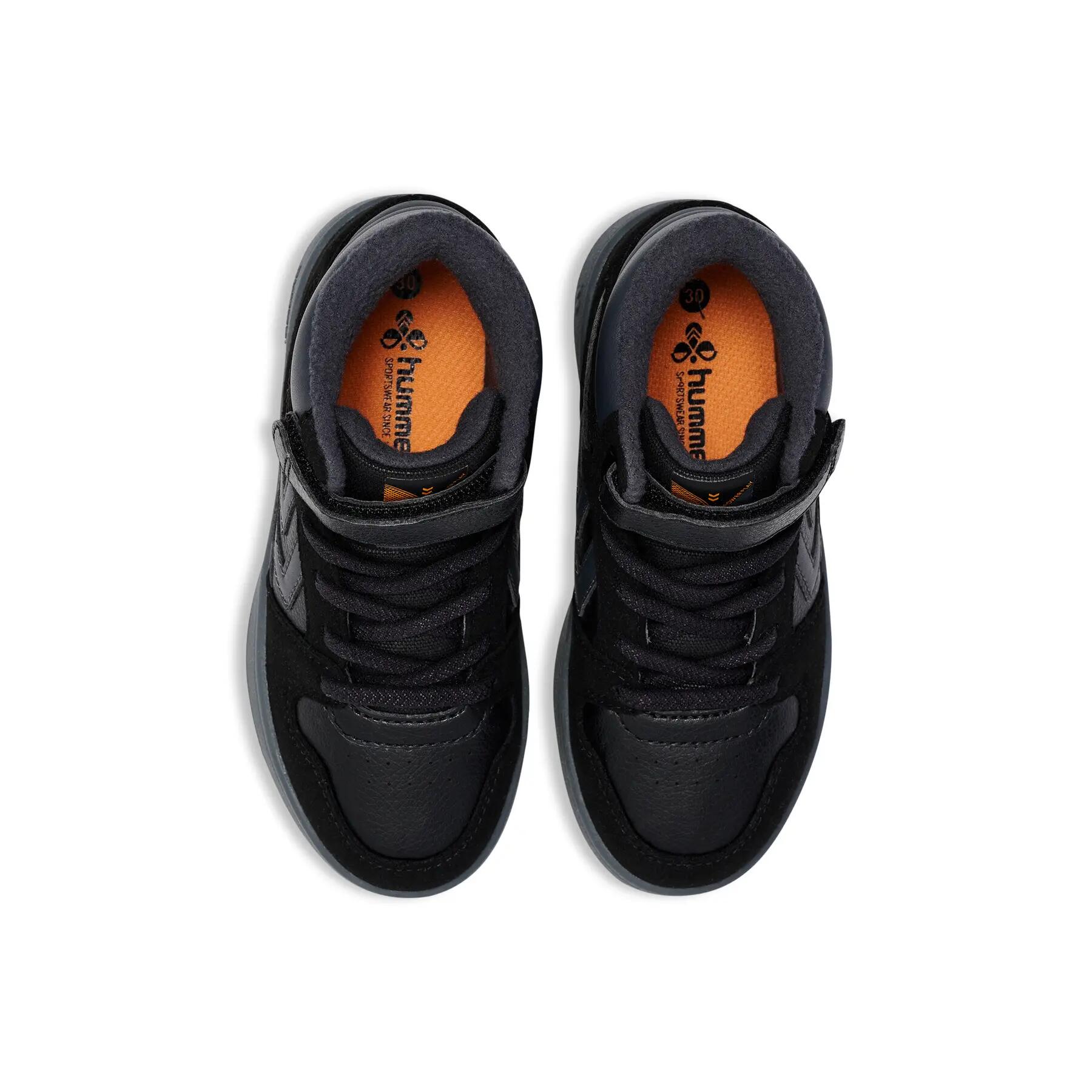 Baskets bébé Hummel St Power Play Mid WT 3/7