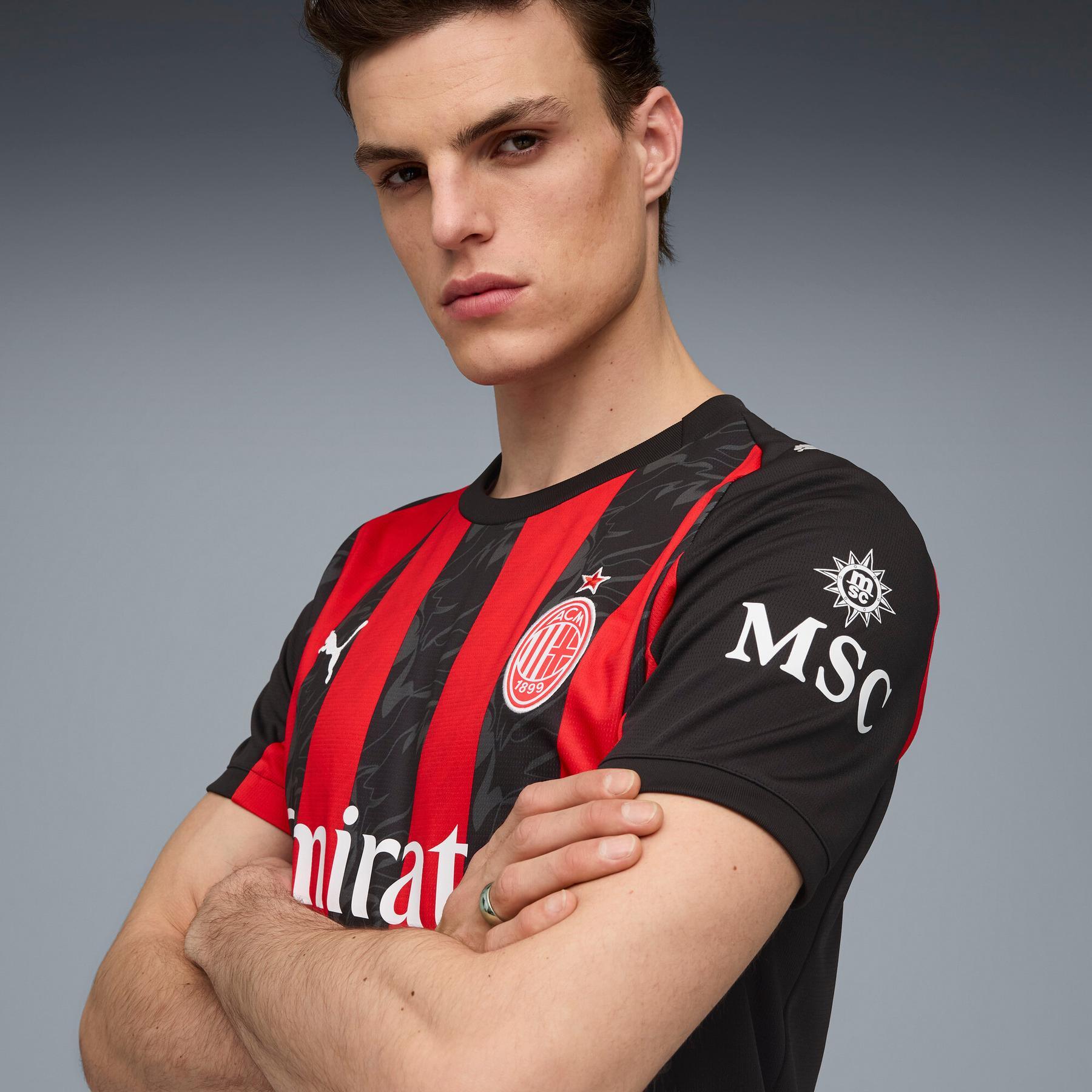 Camiseta local AC Milán 2025/26 3/7
