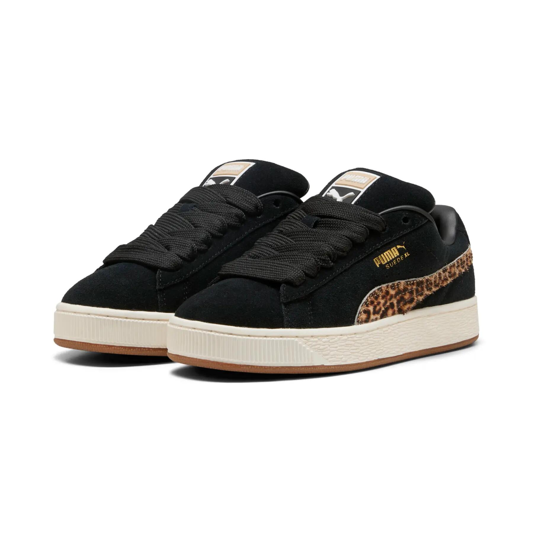 Sapatilhas de mulheres Puma Suede XL Leo 2/6