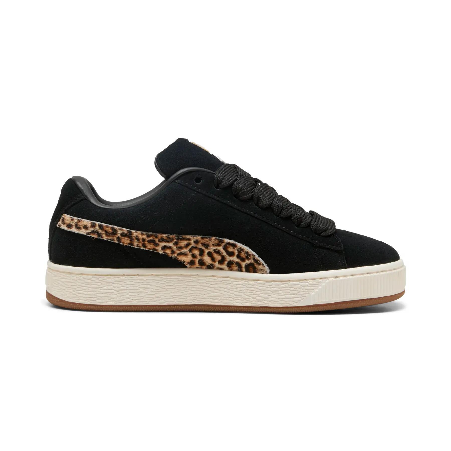 Sapatilhas de mulheres Puma Suede XL Leo 4/6