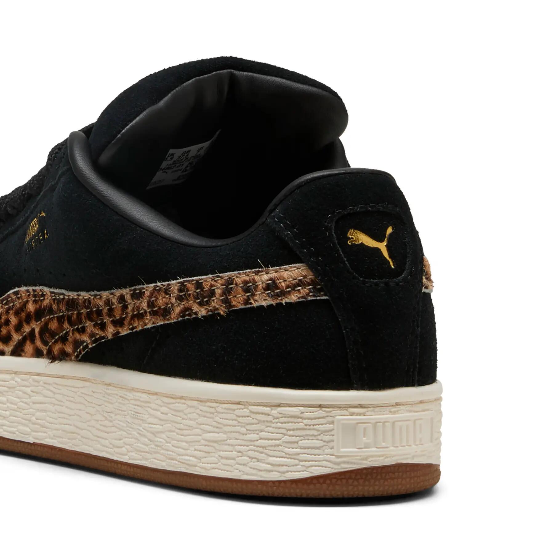 Sapatilhas de mulheres Puma Suede XL Leo 6/6