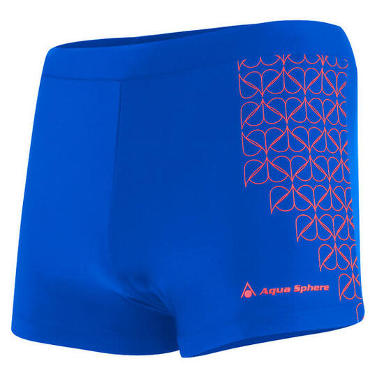 Aqua Sphere Asso zwemshort jongens Blauw/Rood maat 4 jaar