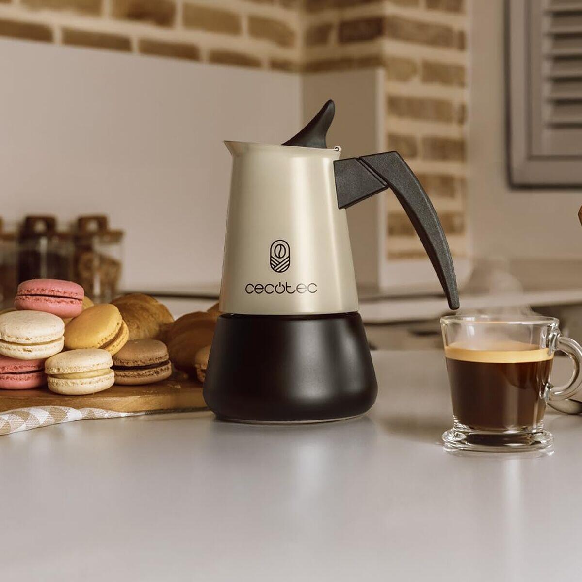 Cafetière Italienne CECOTEC Piccolina 400 4 Tasses 2/5