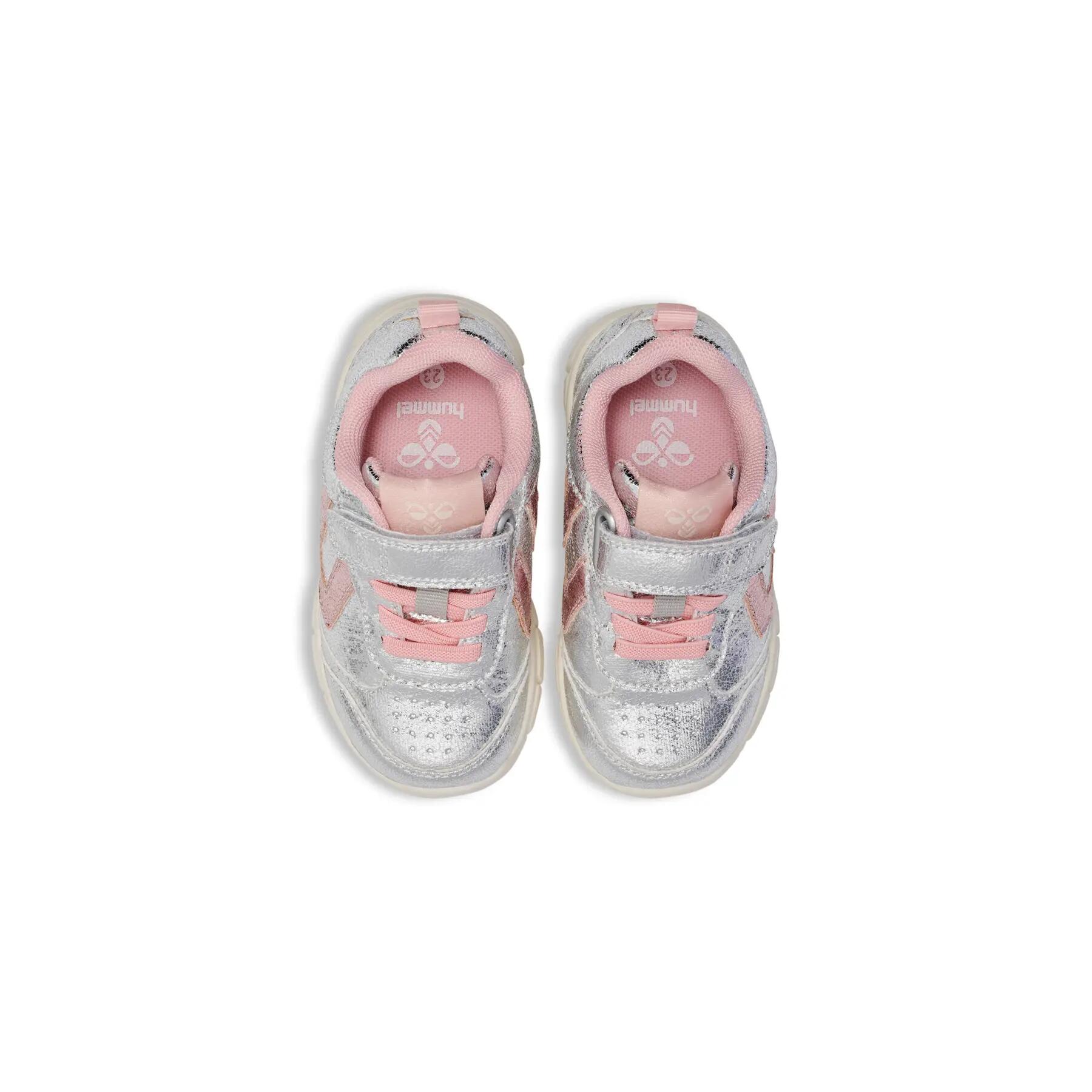 Sapatilhas de bebés Hummel Crosslite Glitter 3/7