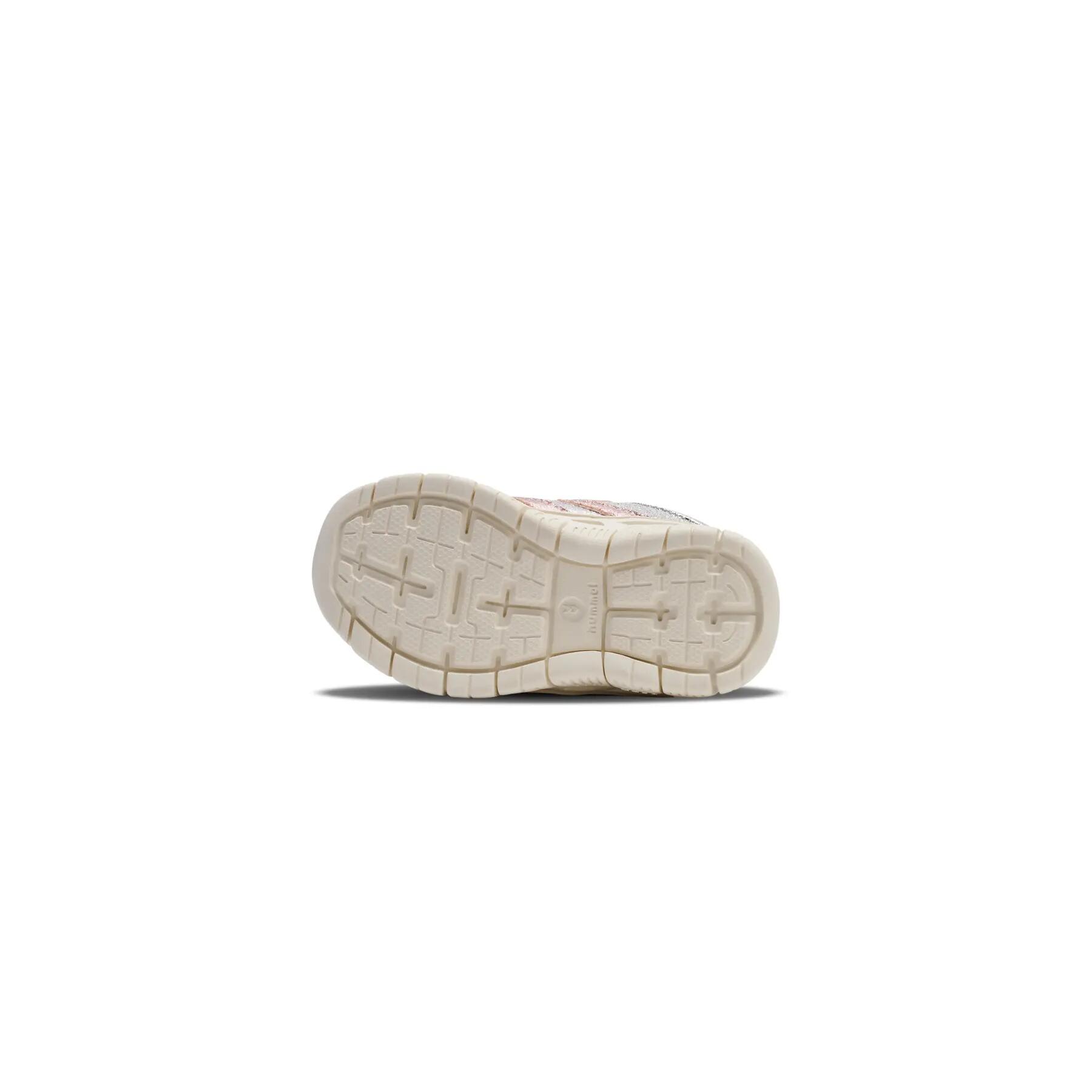 Sapatilhas de bebés Hummel Crosslite Glitter 5/7
