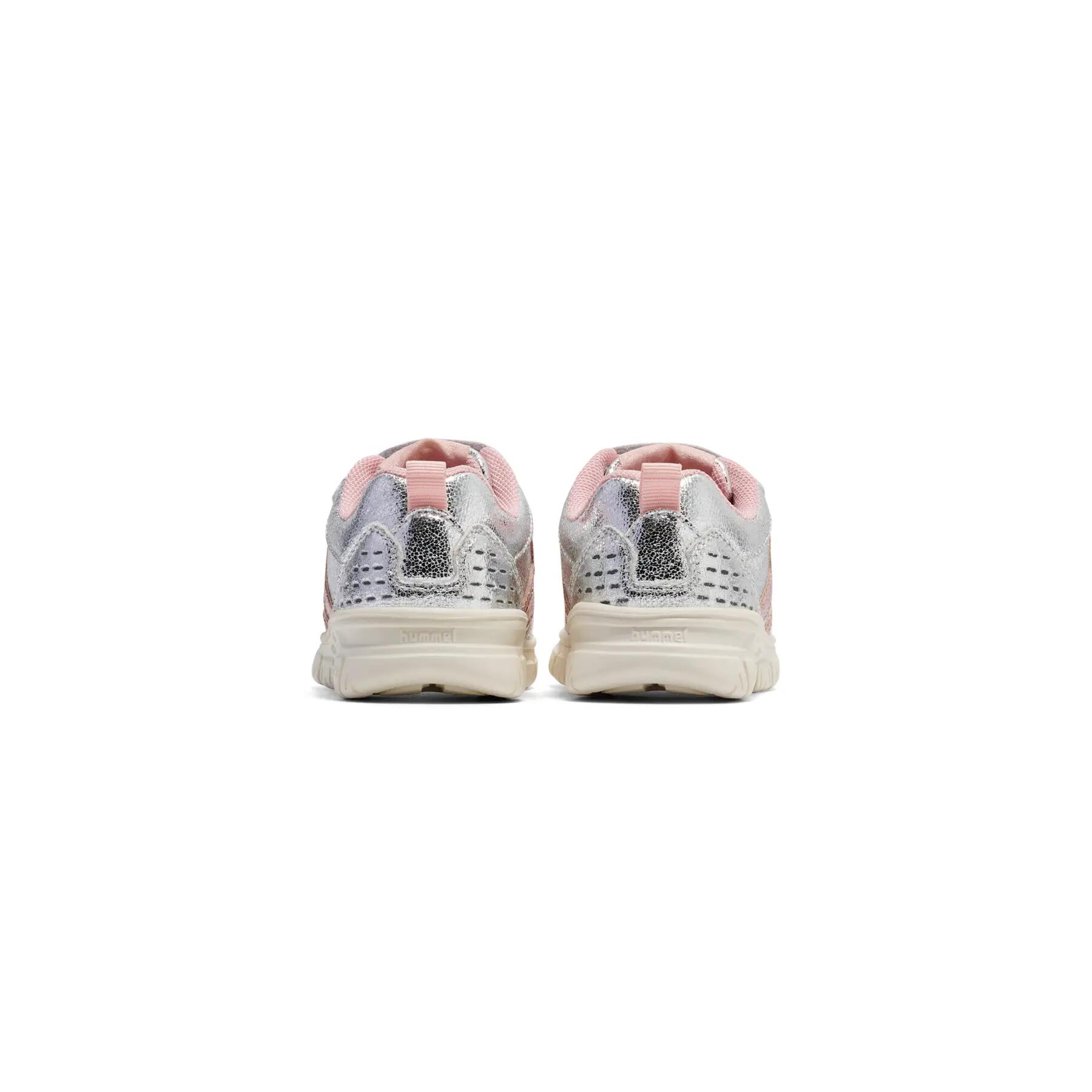 Sapatilhas de bebés Hummel Crosslite Glitter 4/7