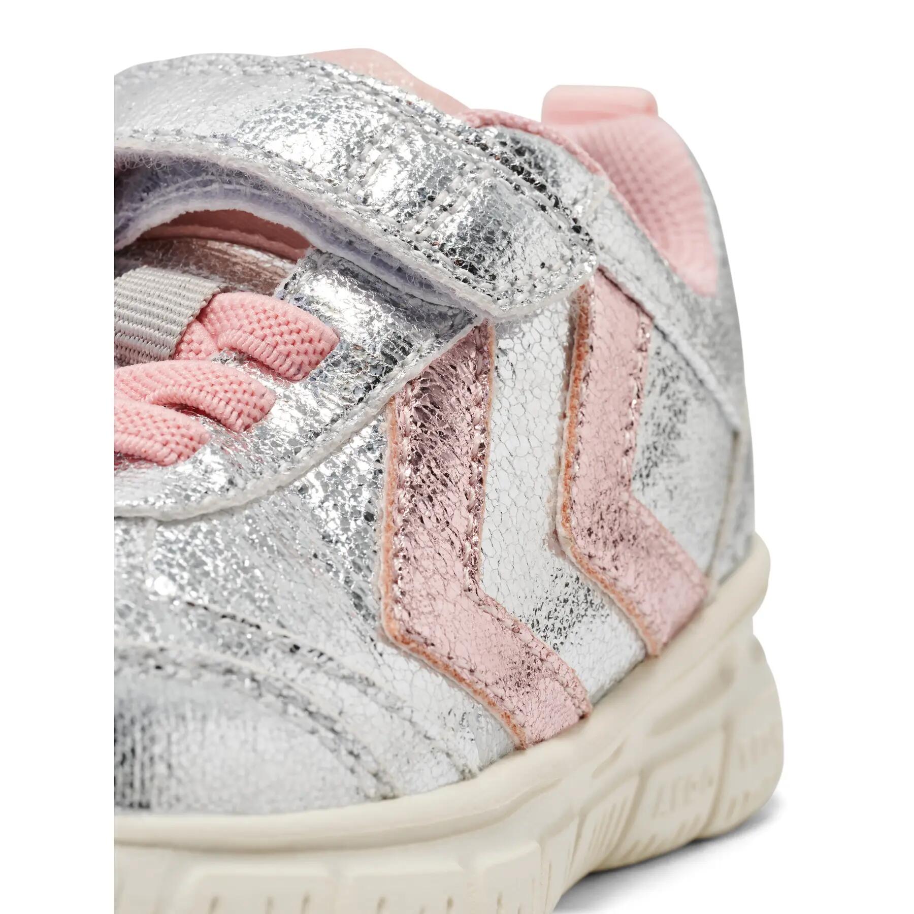 Sapatilhas de bebés Hummel Crosslite Glitter 6/7
