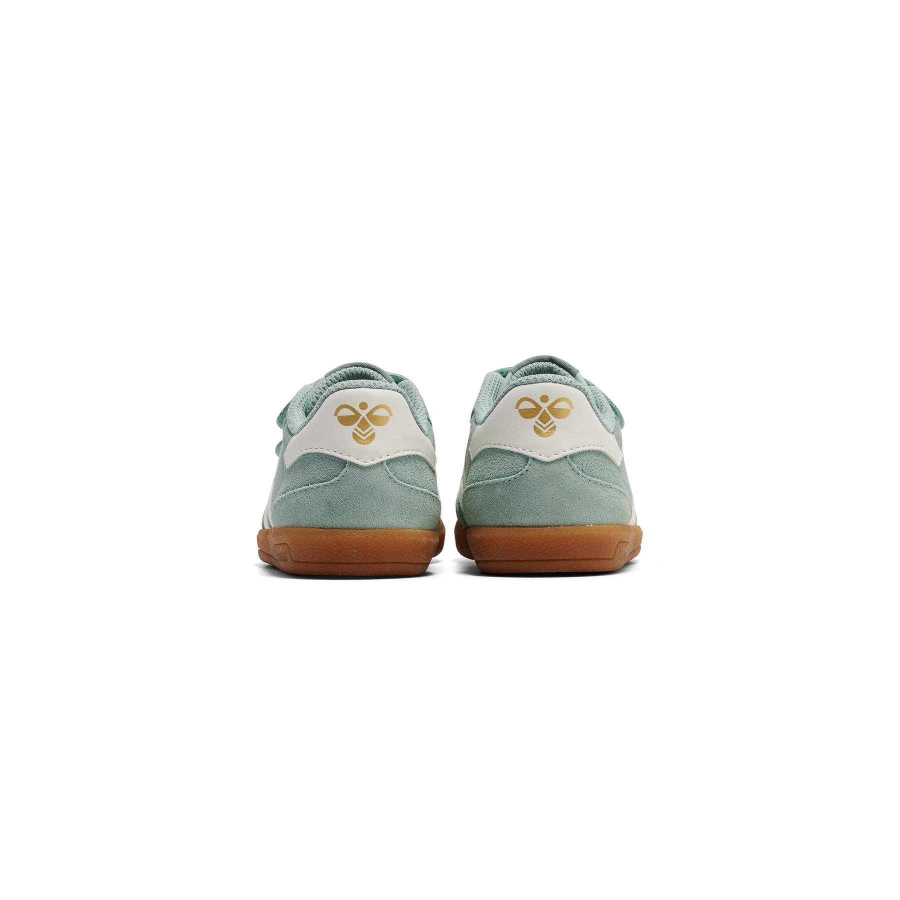 Baskets bébé Hummel Victory Suede II 3/7