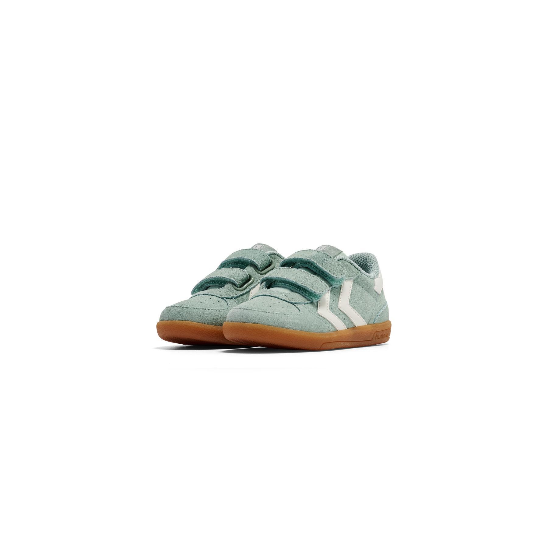 Baskets bébé Hummel Victory Suede II 2/7