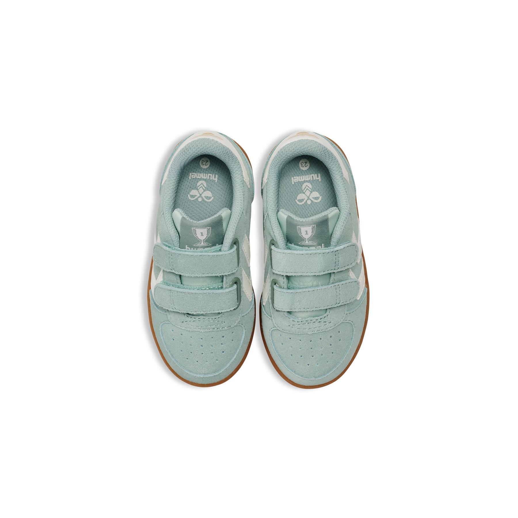 Baskets bébé Hummel Victory Suede II 4/7