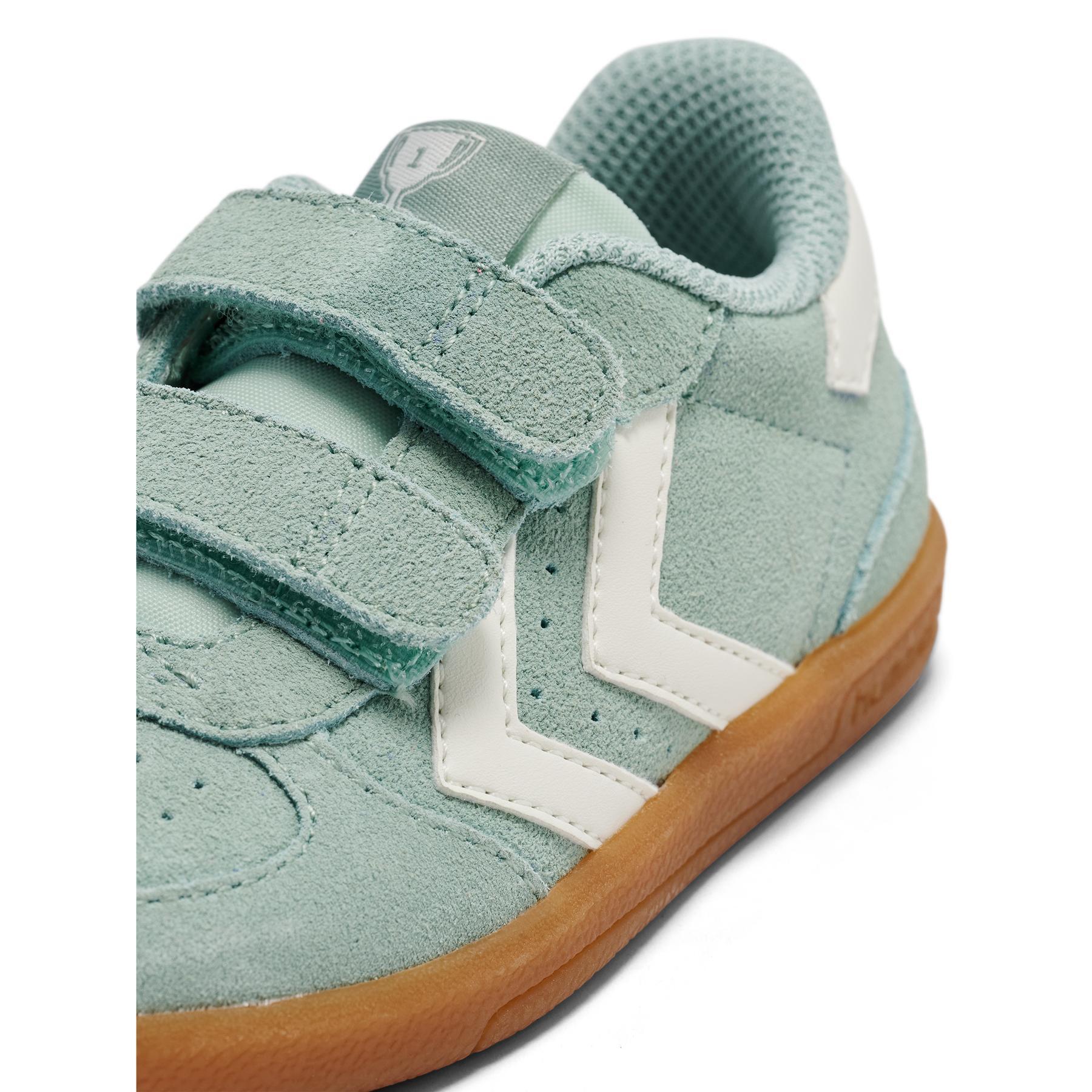 Baskets bébé Hummel Victory Suede II 6/7