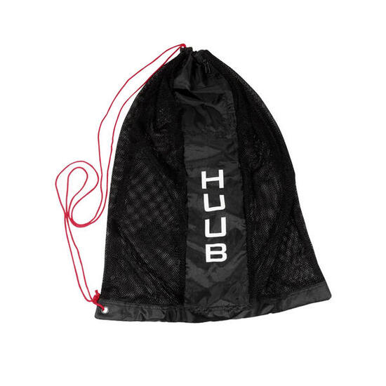 Sac filet HUUB pour piscine - noir