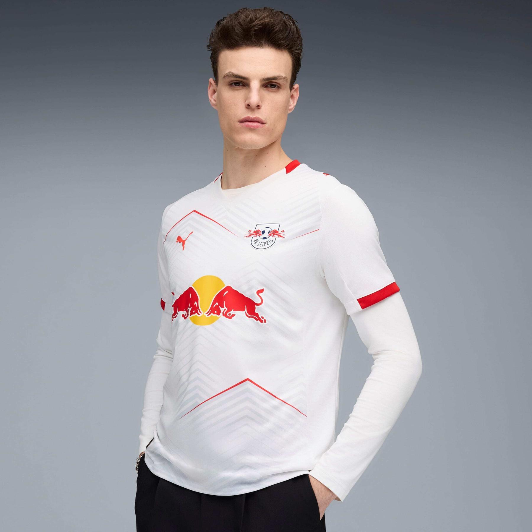 Maillot Domicile RB Leipzig 2025/26 2/7