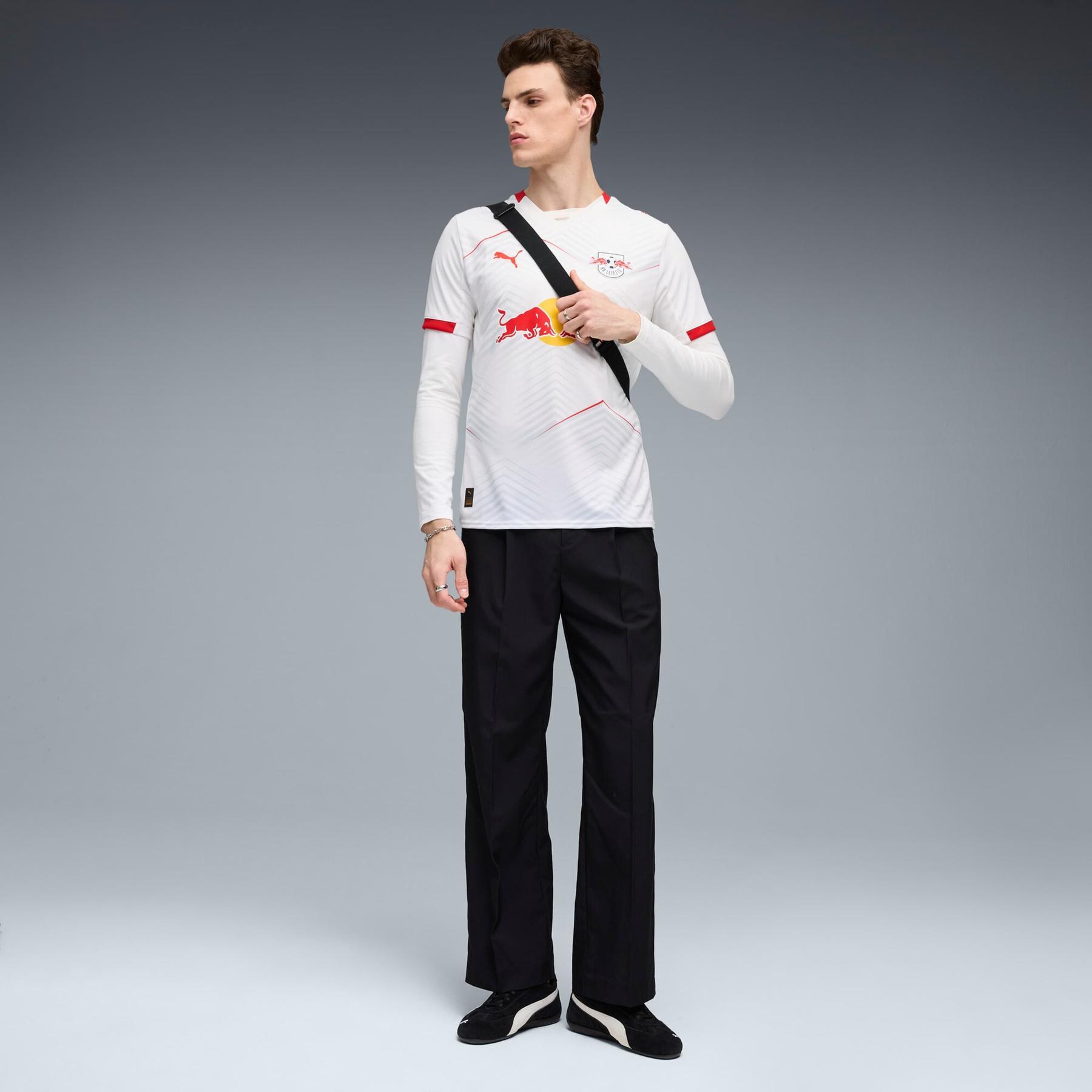 Maillot Domicile RB Leipzig 2025/26 5/7