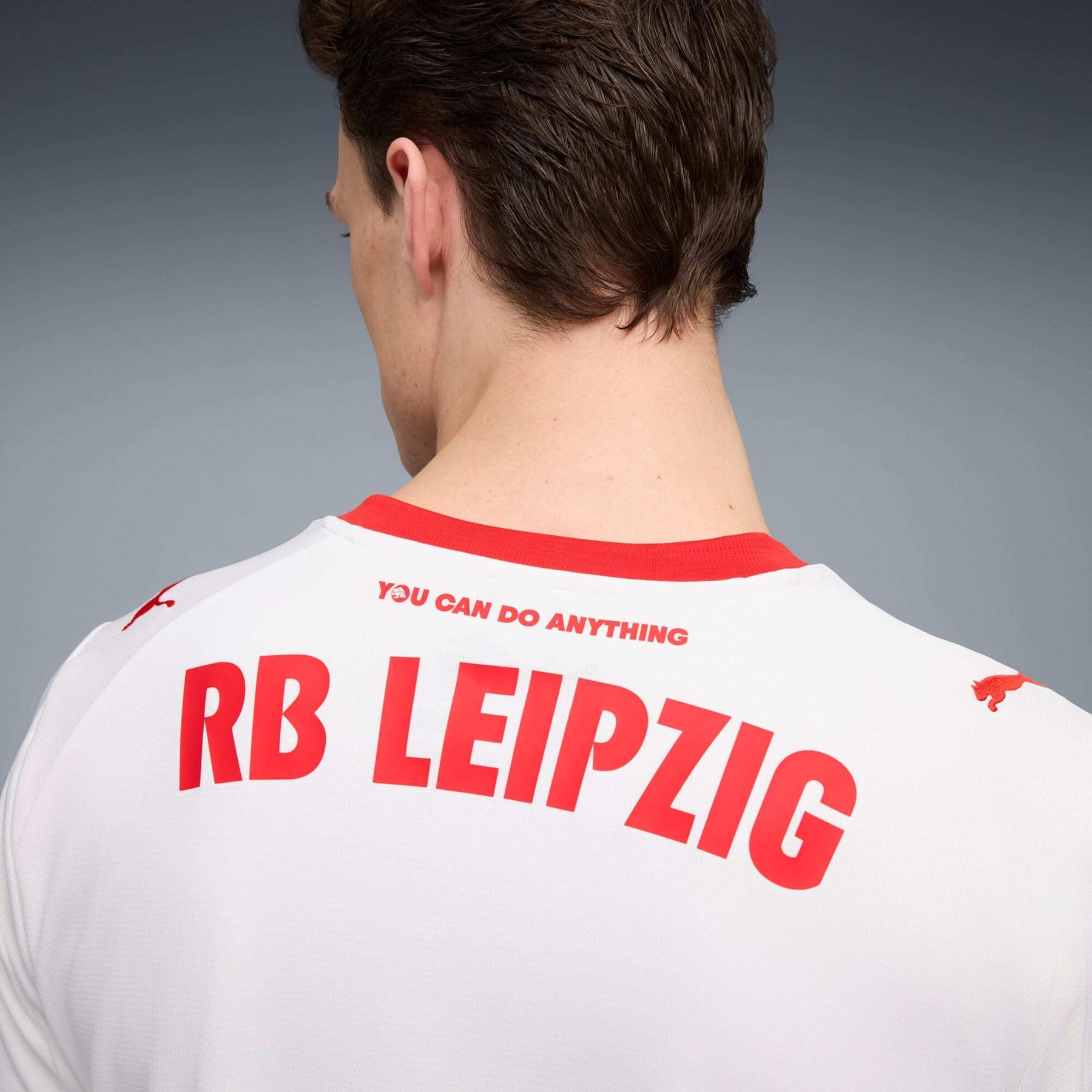 Maillot Domicile RB Leipzig 2025/26 7/7