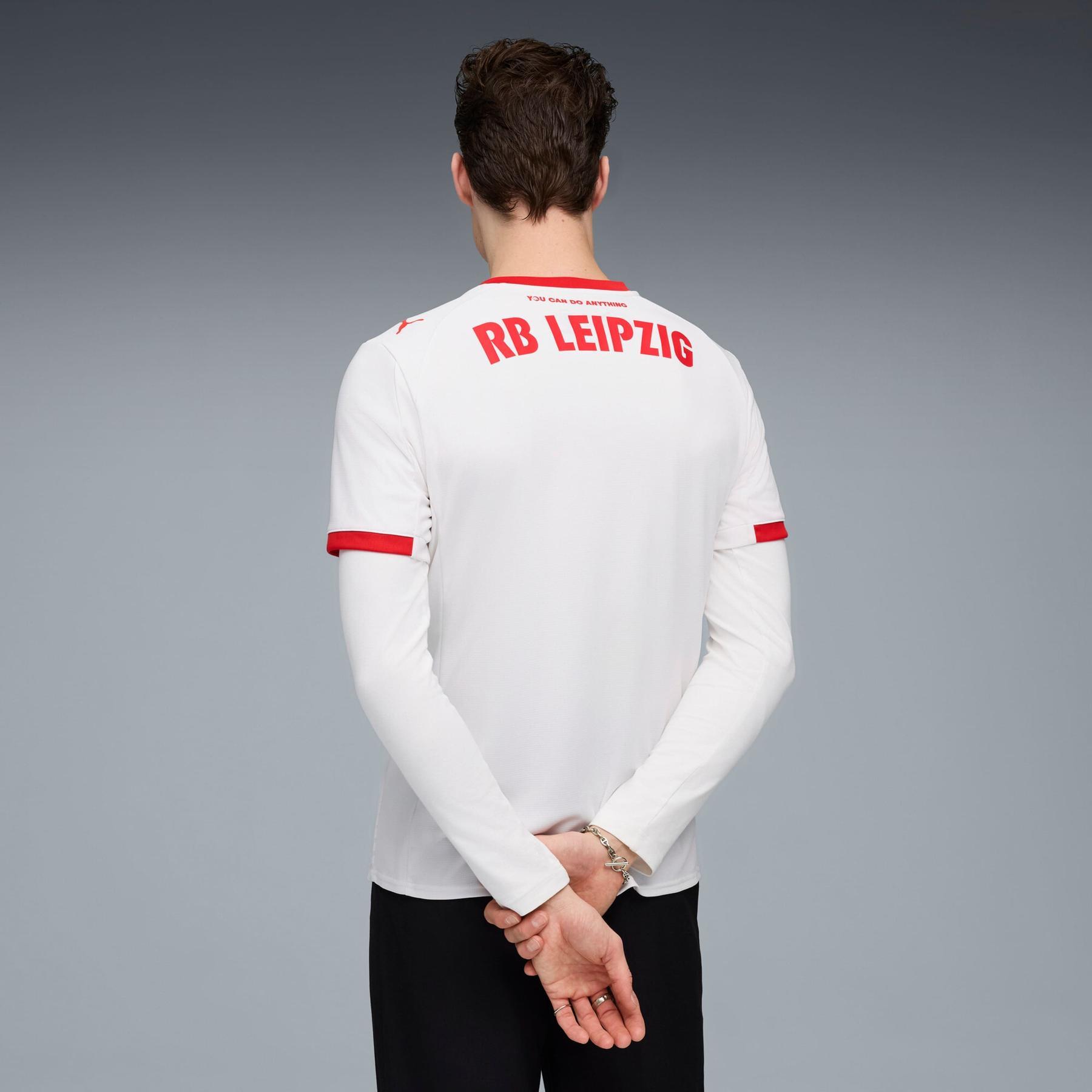 Maillot Domicile RB Leipzig 2025/26 4/7