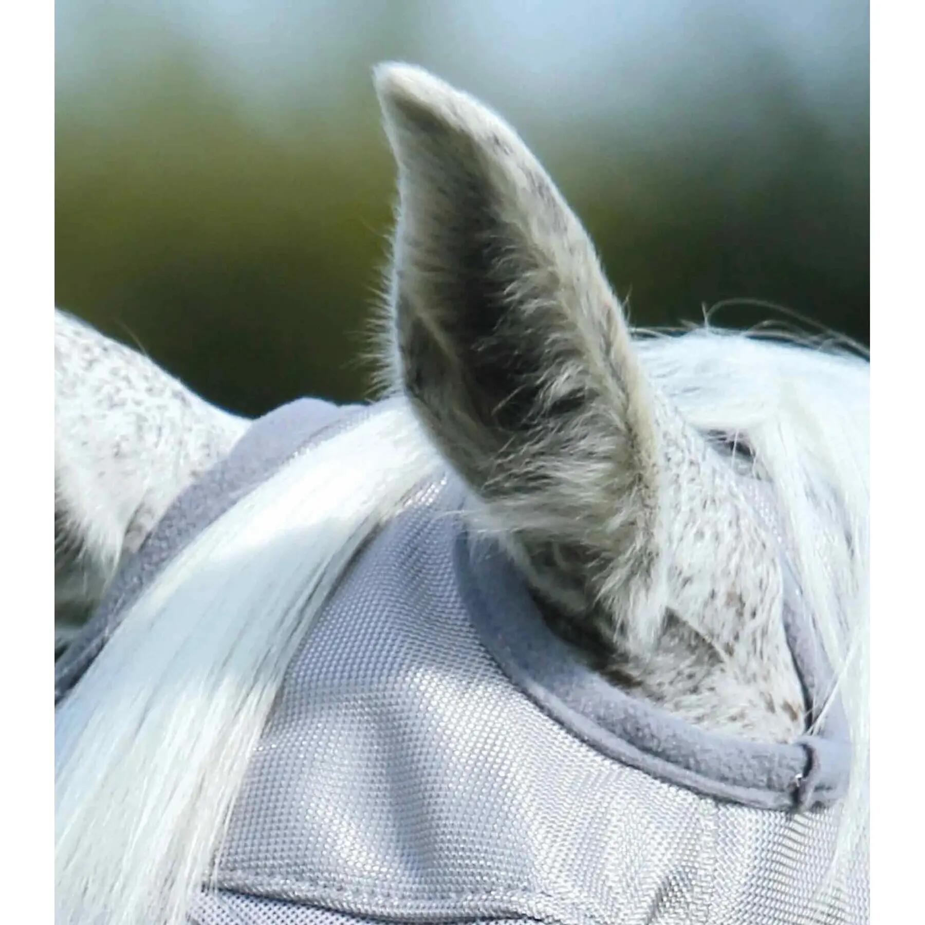 Masque anti-mouches pour cheval Premier Equine Buster Standard 3/5