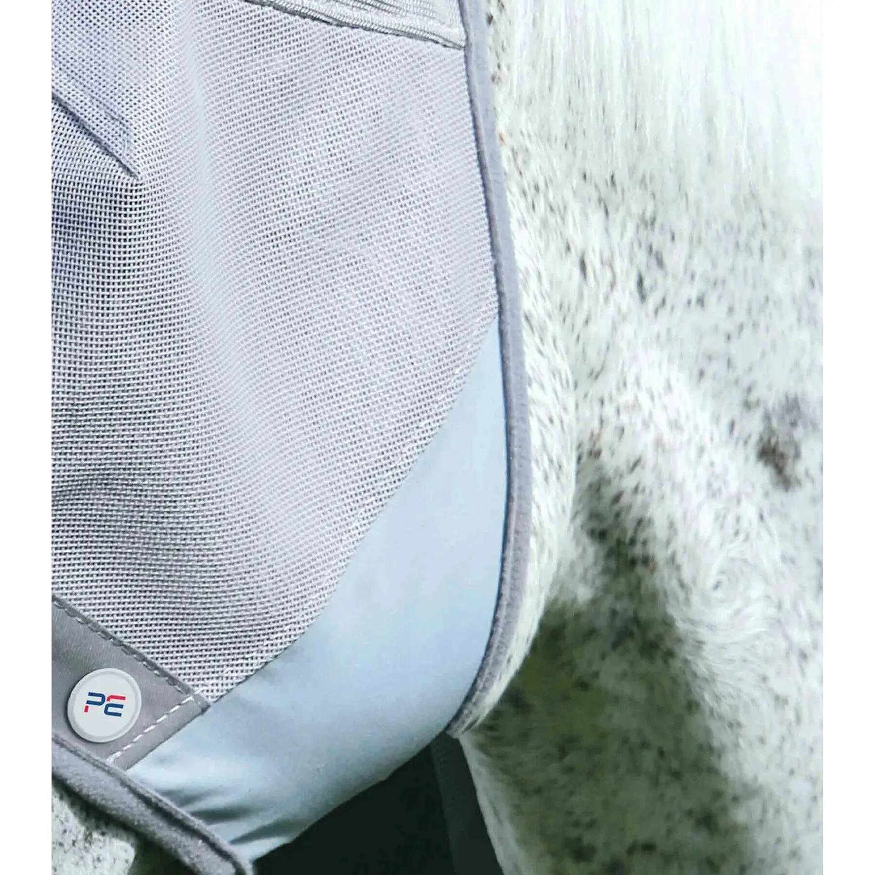 Masque anti-mouches pour cheval Premier Equine Buster Standard 5/5