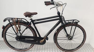 Gazelle puurnl | gebruikt | 3 maanden garantie | 28 inch | heren zwart 56cm