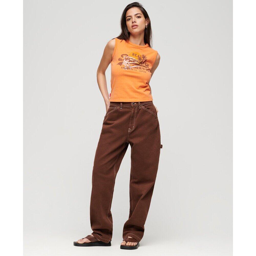 Damestanktop Superdry LA Vintage Logo 2/6