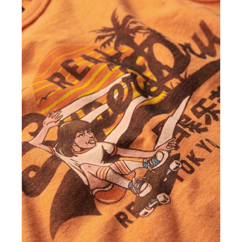 Damestanktop Superdry LA Vintage Logo 5/6