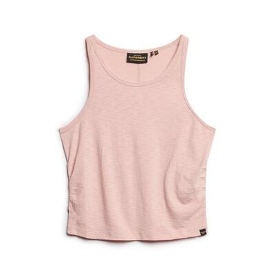 Superdry dames witte top met ruches