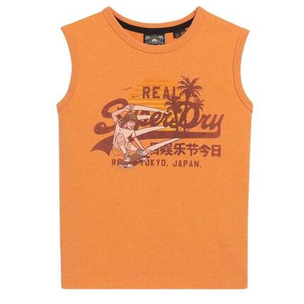 Damski tank top Superdry LA Vintage Logo