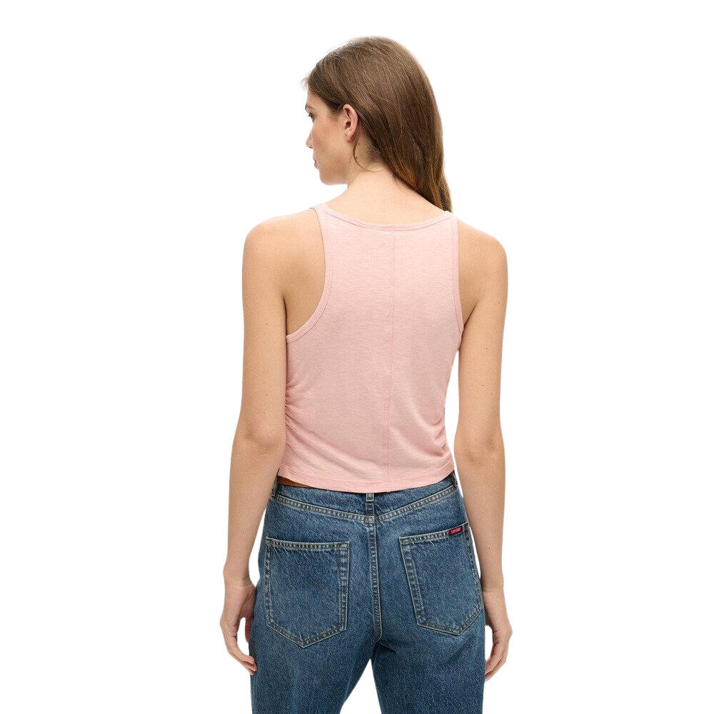Vrouwelijke gerimpelde tanktop Superdry 4/6