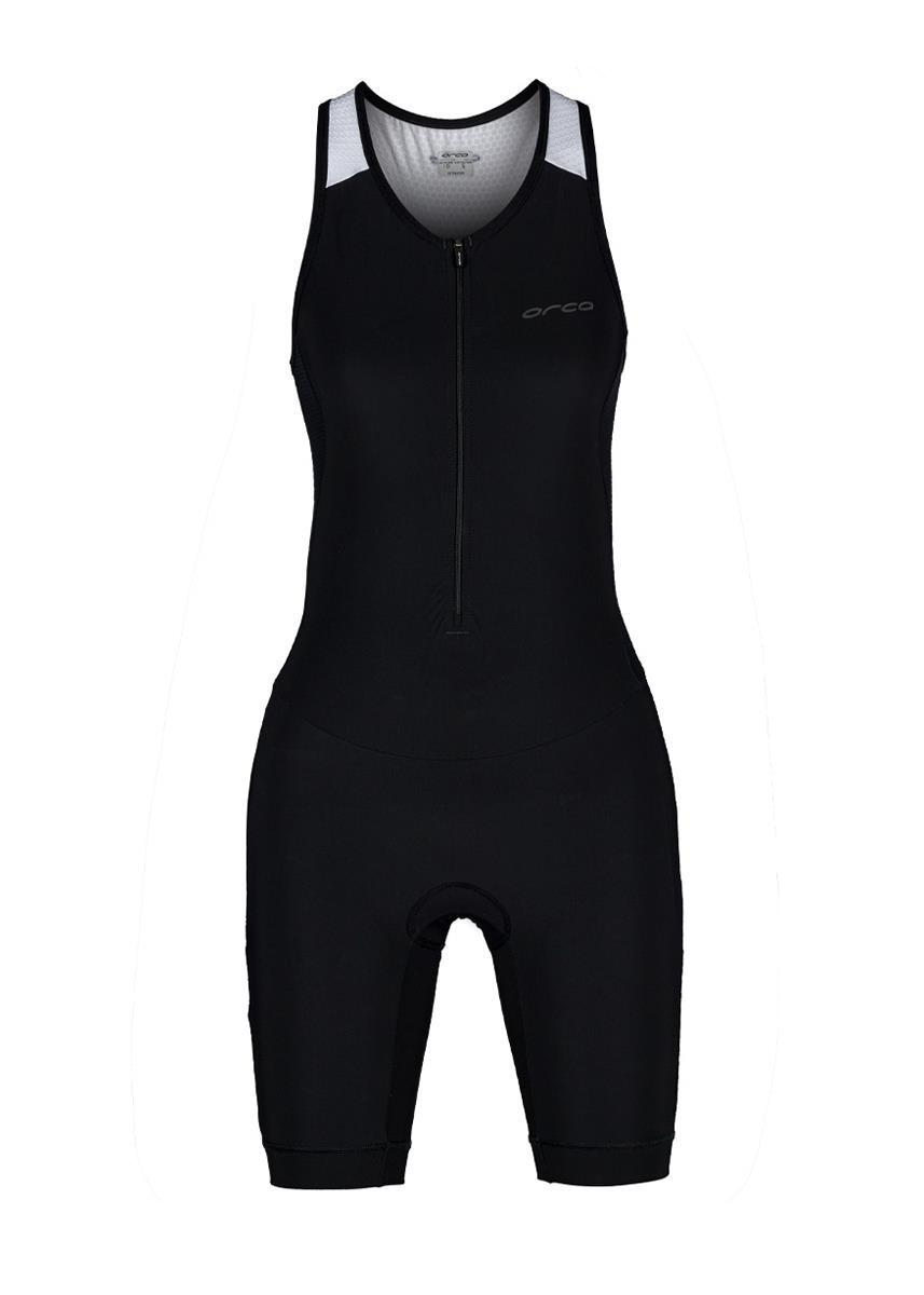 Macacão de triatlo Orca Athlex Race feminino - Preto - Tamanho L 2/6