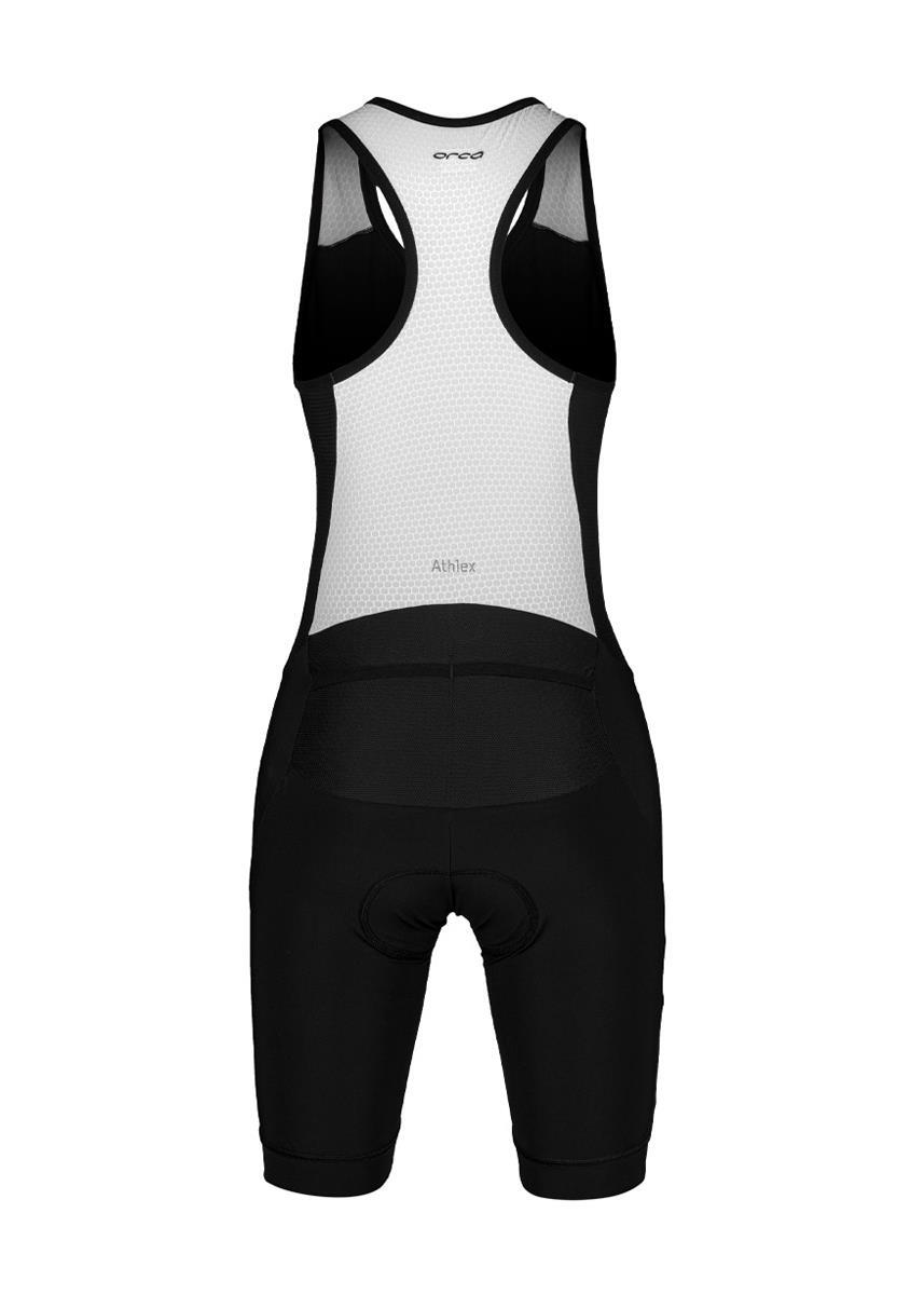Macacão de triatlo Orca Athlex Race feminino - Preto - Tamanho L 4/6