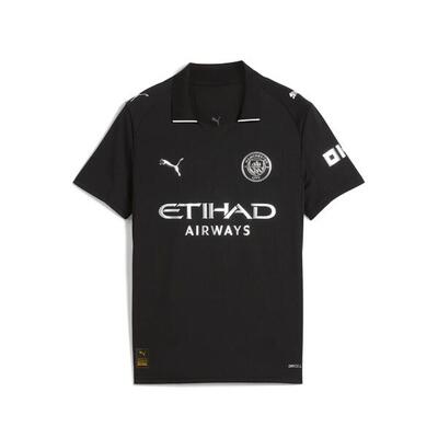 Maglietta da trasferta per bambini Manchester City 2025/26