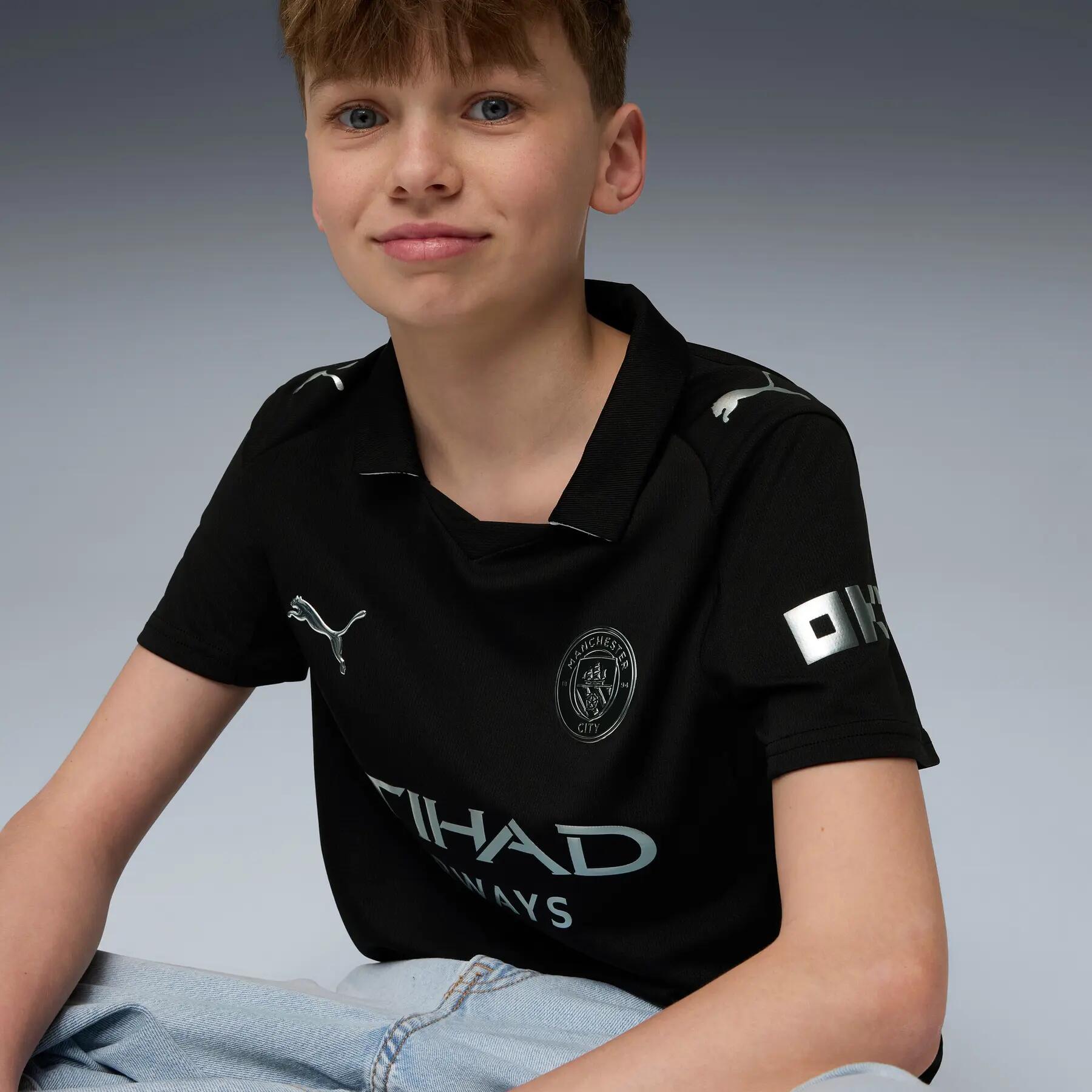 Kinder-Auswärtstrikot Manchester City 2025/26 6/6