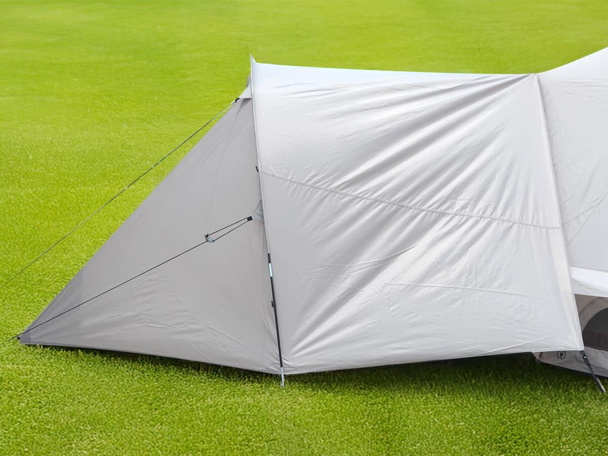 Vorzelt für Tipi Kuopio 400/500 Protect - Canopy für Tipizelt - Stehhöhe 190 cm 4/7
