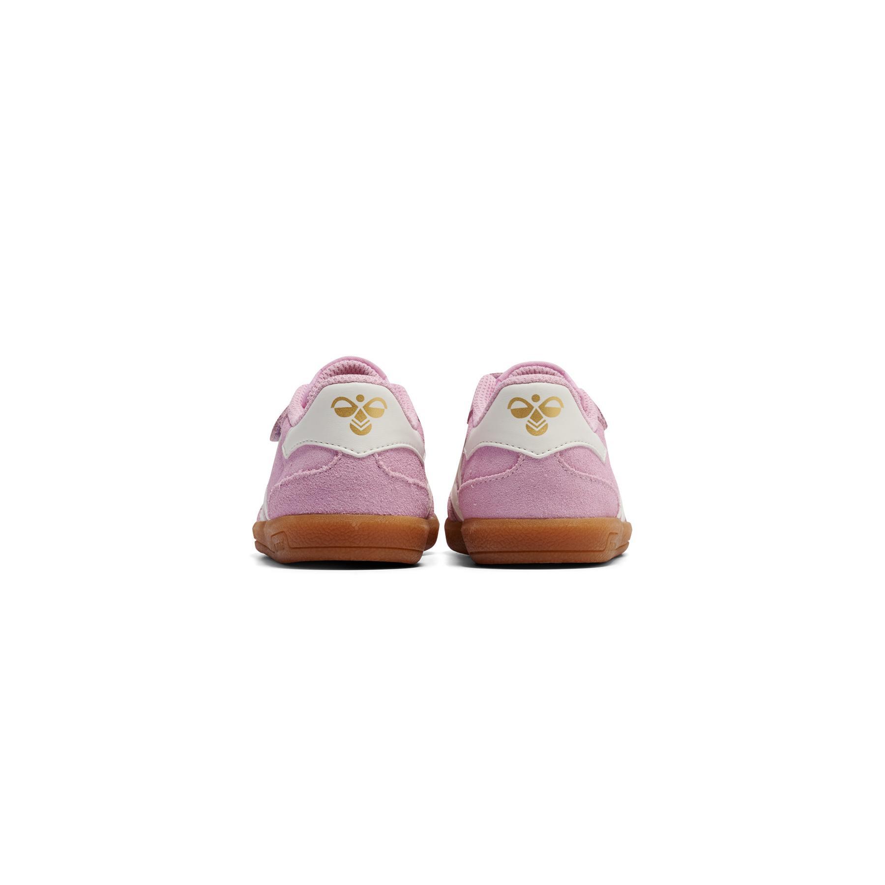 Baskets bébé Hummel Victory Suede II 3/7