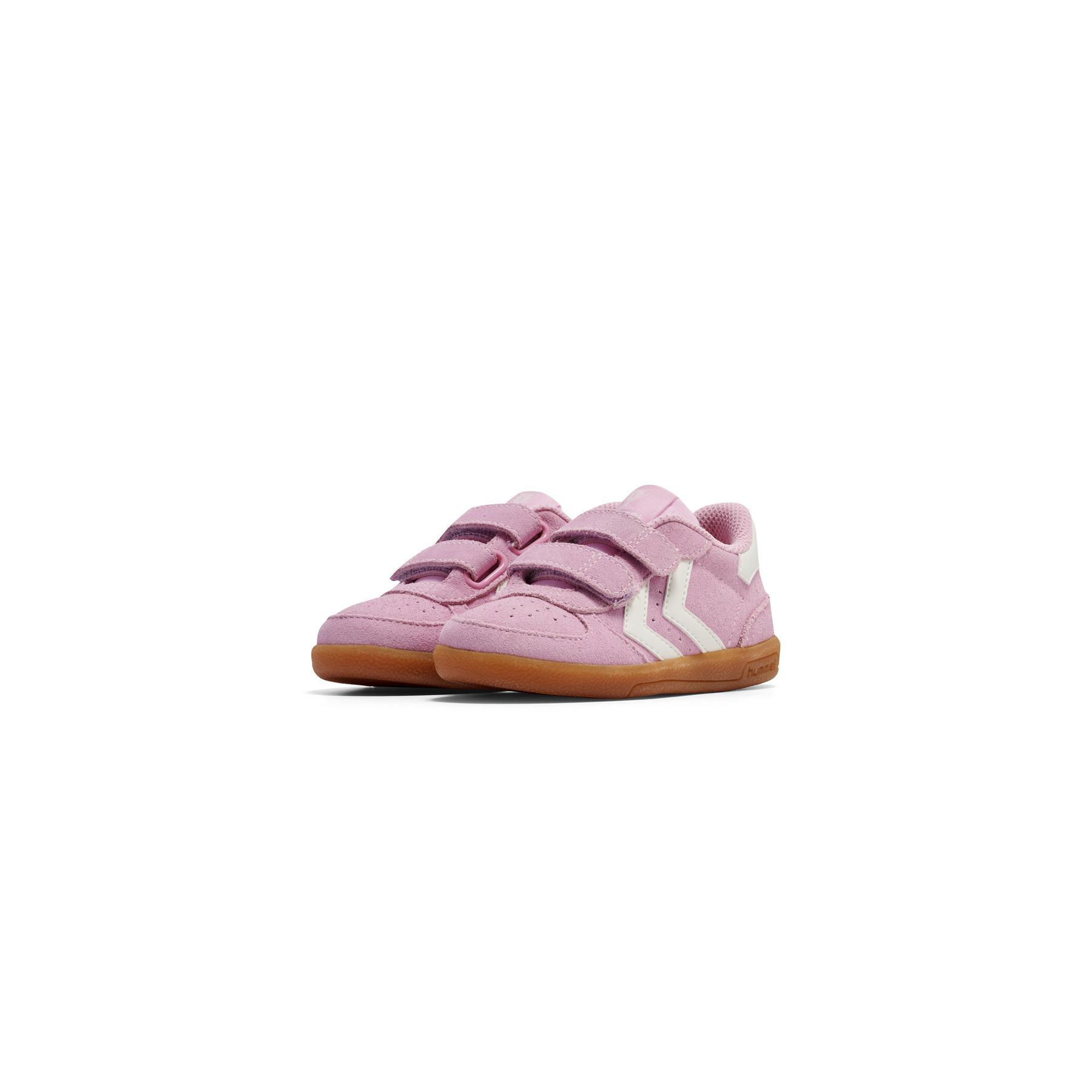 Baskets bébé Hummel Victory Suede II 2/7