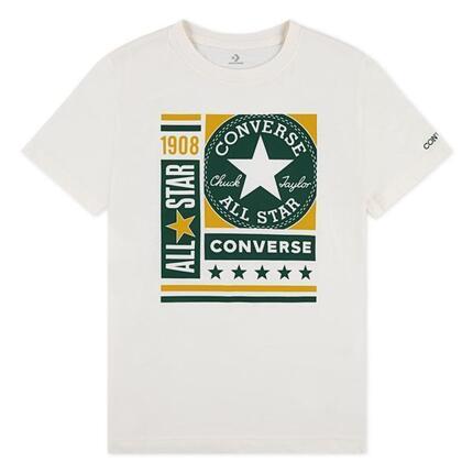T-Shirt Converse CNVB Ctp Blocks Logo