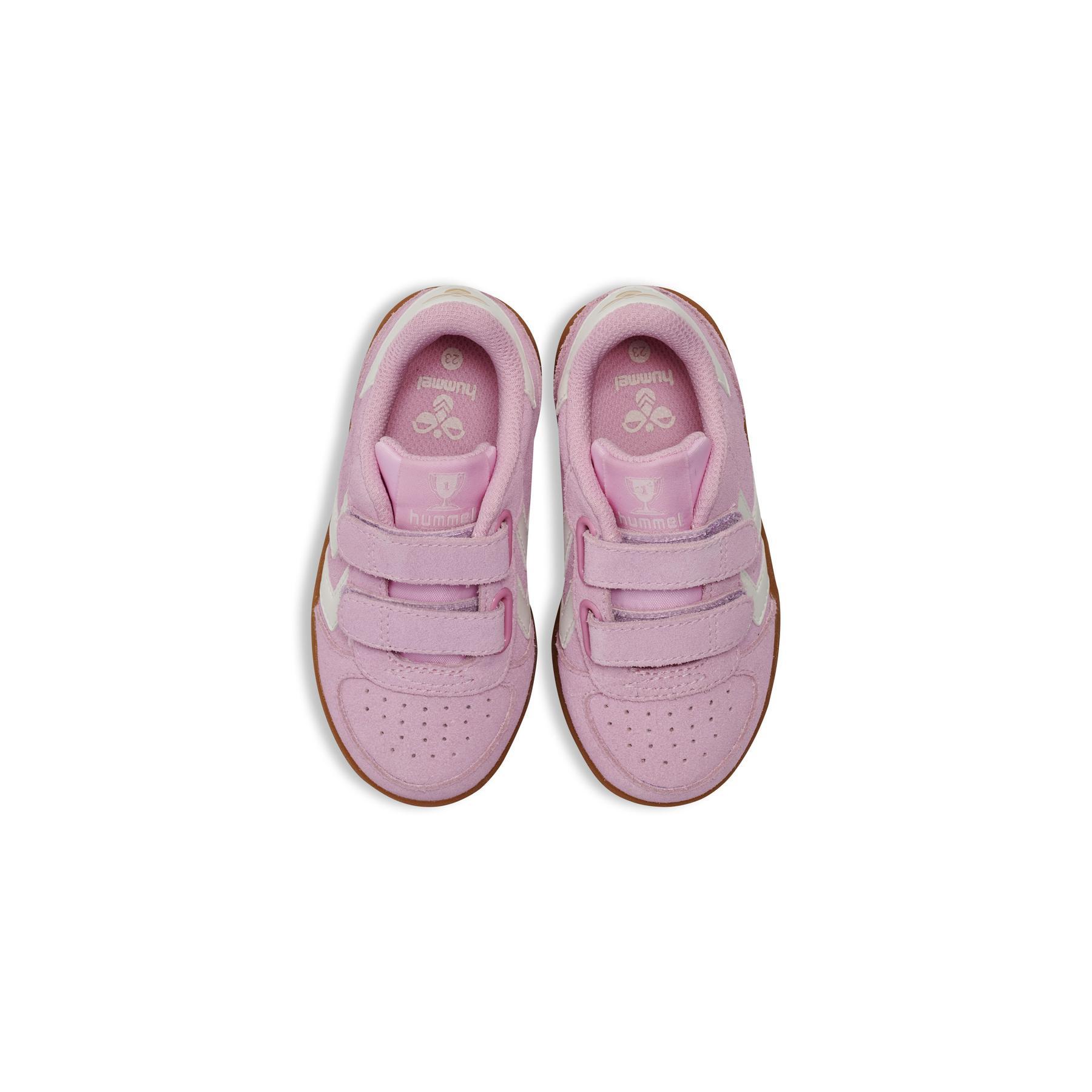 Baskets bébé Hummel Victory Suede II 4/7