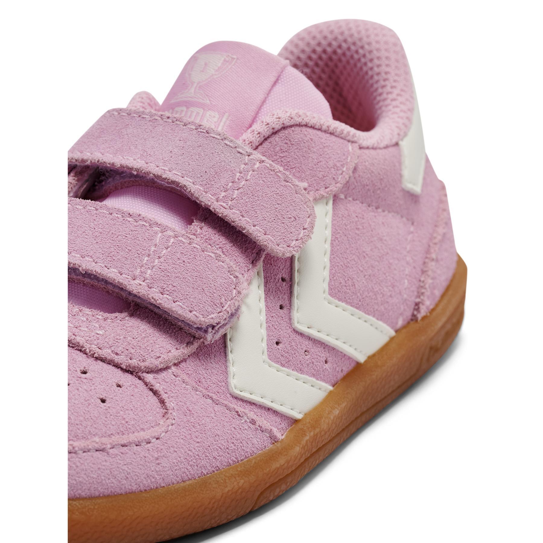 Baskets bébé Hummel Victory Suede II 6/7