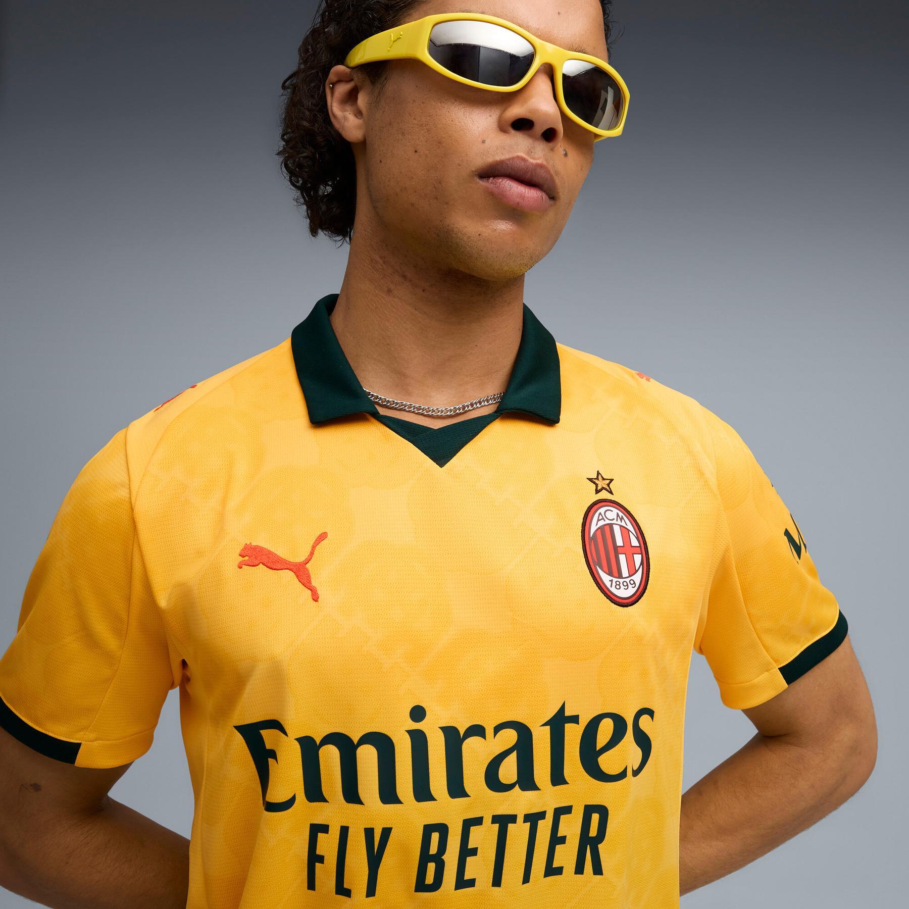 Camisola Terceira Milan AC 2025/26 3/7