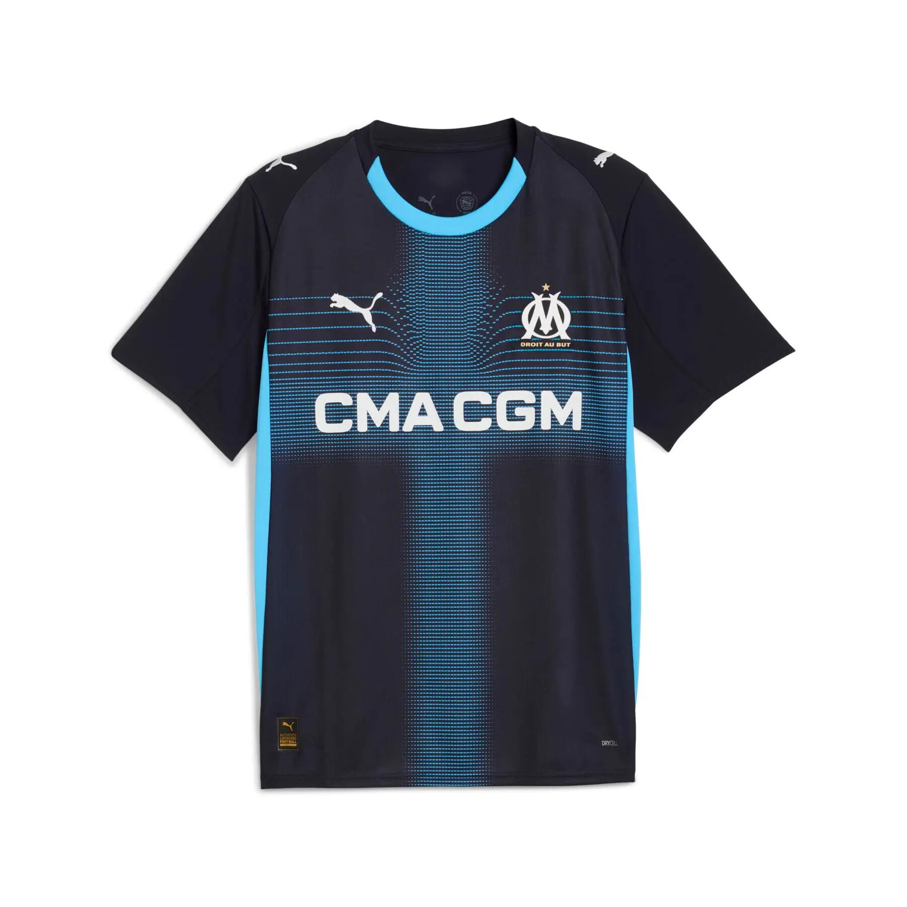 PUMA dévoile un maillot de l'OM 2025-2026 aux accents vintage