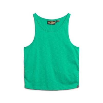 Superdry dames witte top met ruches