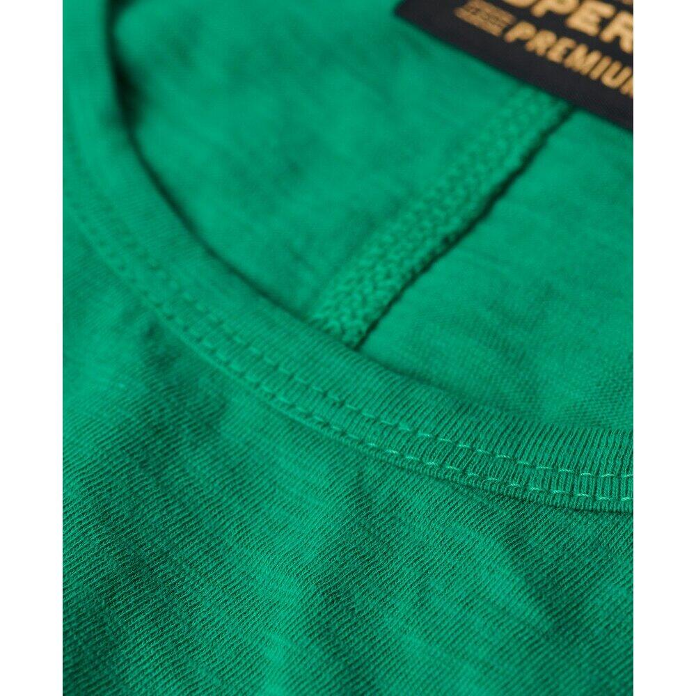 Débardeur Vert Femme Superdry Superdry Ruched 7/7
