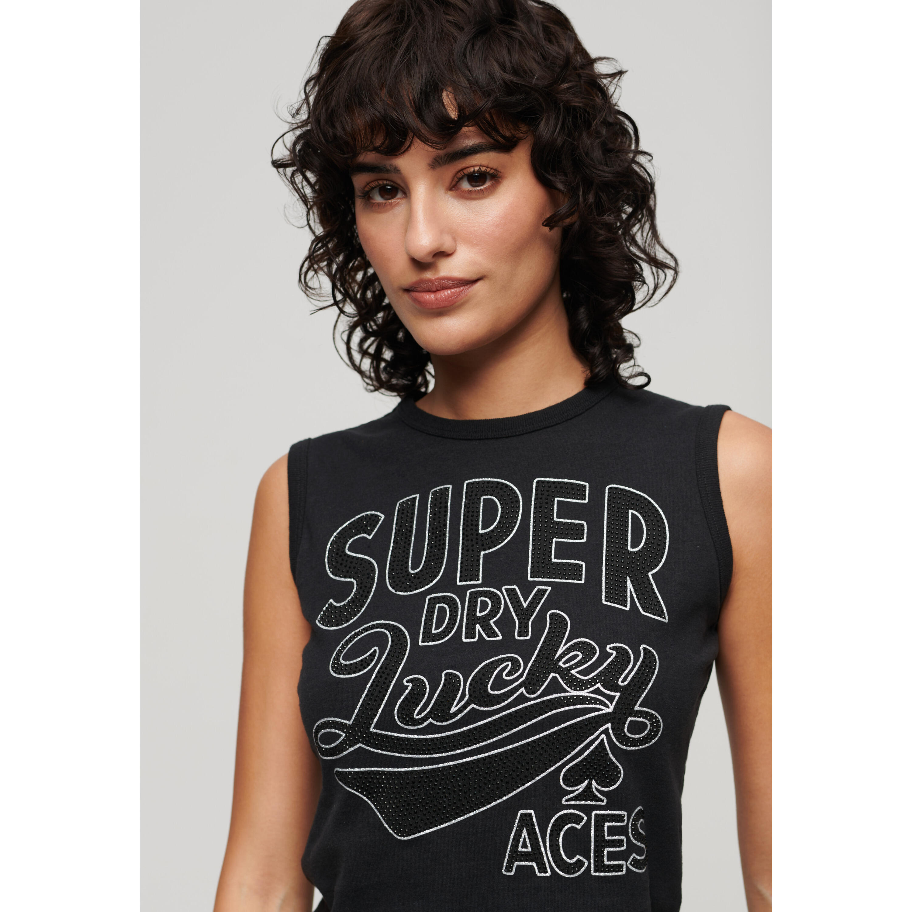 Débardeur slim femme Superdry Retro 4/7